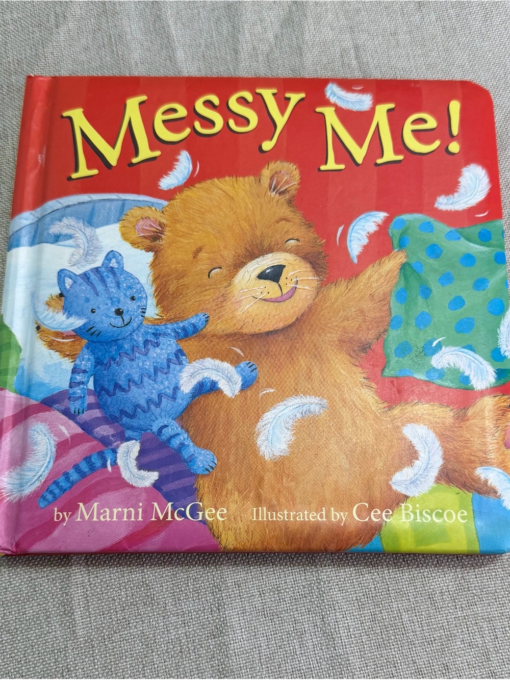 Little Hippo "Messy Me!" Children's Board Book - Marni McGee